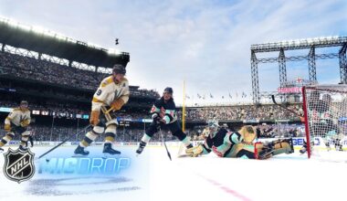 Golden Knights, Kraken Mic'd Up for 2024 Winter Classic | NHL Mic Drop