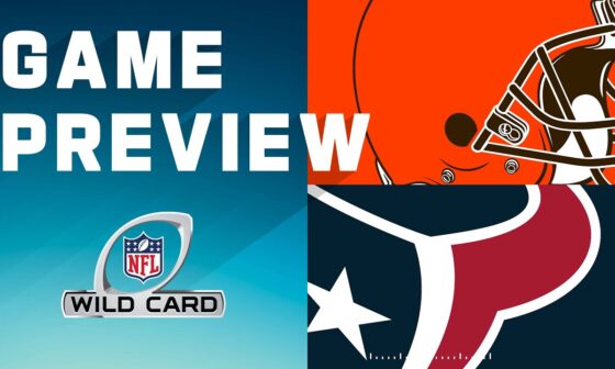 Cleveland Browns vs. Houston Texans | 2022 Wild Card Round Game Preview