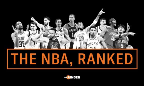 The ringer top 100 nba players(Jan 9th update)