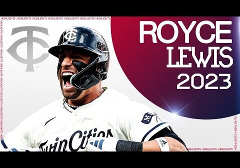 HOW GRAND! It was a breakout 2023 season for former No. 1 overall pick Royce Lewis!