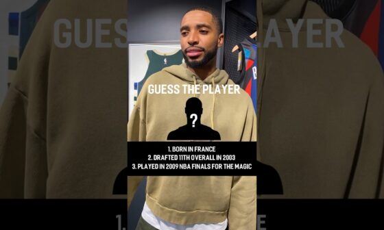 An #NBAParis edition of Guess The Player with Mikal Bridges and a special guest 👀 | #Shorts