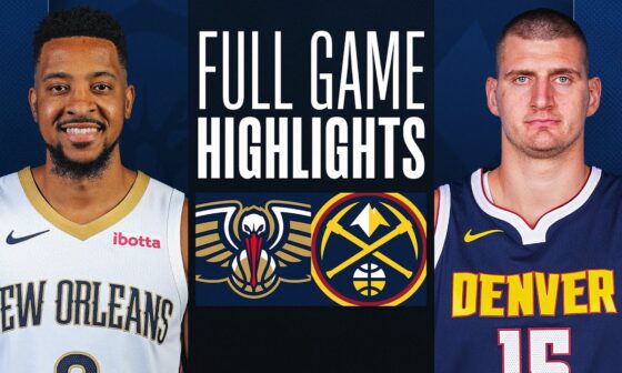 PELICANS at NUGGETS | FULL GAME HIGHLIGHTS | January 12, 2024