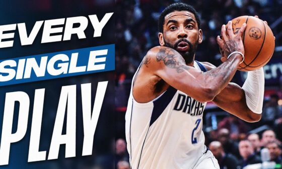 EVERY SINGLE PLAY From Kyrie Irving’s First Season With The Mavs👀