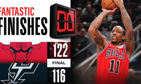 Final 4:13 WILD ENDING Bulls vs Spurs 😤| January 13, 2024