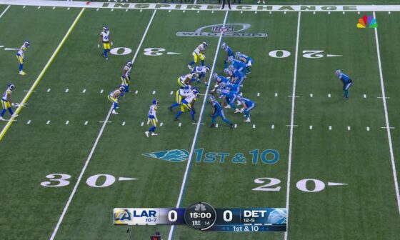 Lions Opening Drive Touchdown