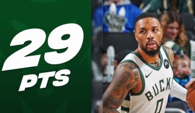 Dame Comes Up CLUTCH | January 14, 2024