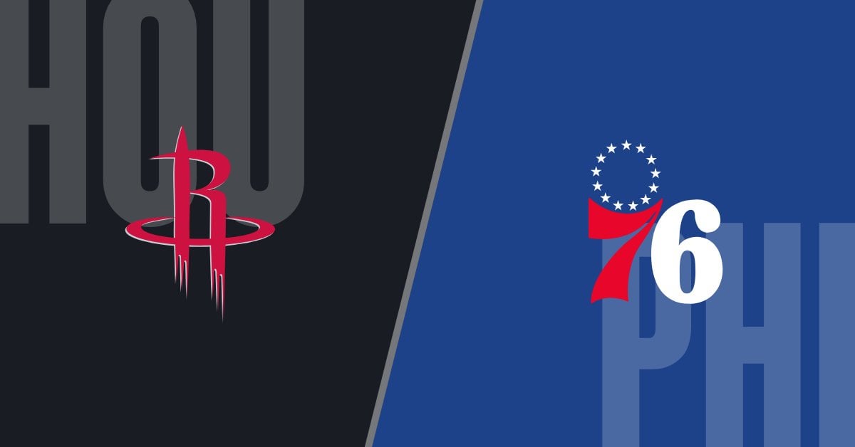 [Post-Game Thread] The Philadelphia 76ers defeat the Houston Rockets with a final score of 124 to 115