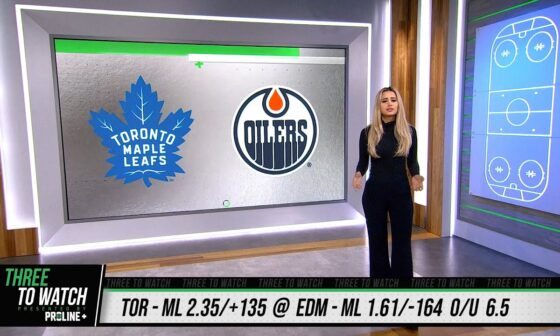 Can The Oilers Stretch Their Win Streak to 11? | Three to Watch | Season 3, Episode 11