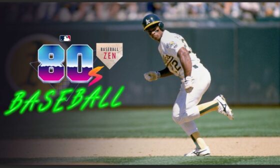 30 minutes of 80s MLB Vibes!!