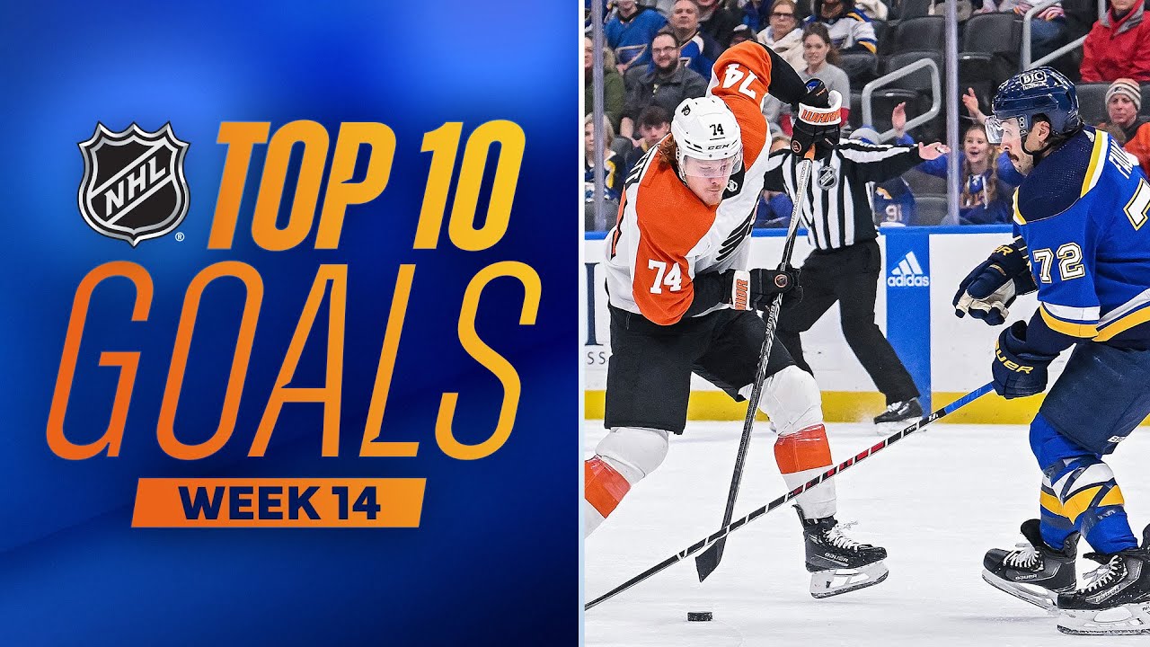 Top 10 Goals from Week 14 | 2023-24 NHL Season