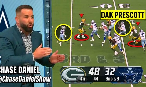What Went WRONG With The Cowboys? - @ChaseDanielShow  QB Film Breakdown
