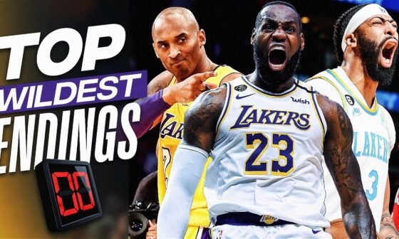 The WILDEST Lakers Endings of the Last 10 Years 👀🔥