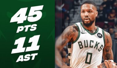 Damian Lillard DROPS SEASON-HIGH 41 PTS In Bucks W! 👀 | January 20, 2024