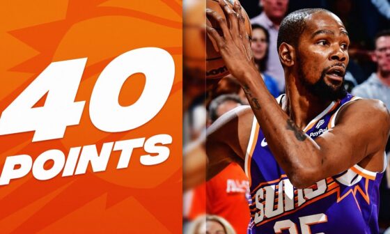 Kevin Durant Drops An Efficient 40 Points In Suns W!🔥| January 21, 2024