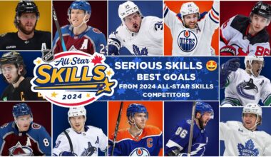 SERIOUS SKILLS 🤩 Best Goals from 2024 All-Star Skills Competitors