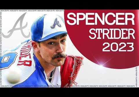 281 strikeouts! 😱 | Spencer Strider Full 2023 Highlights