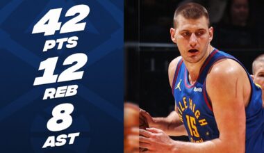 Nikola Jokic DROPS SEASON-HIGH 42 PTS In Nuggets W! 👀 | January 21, 2024