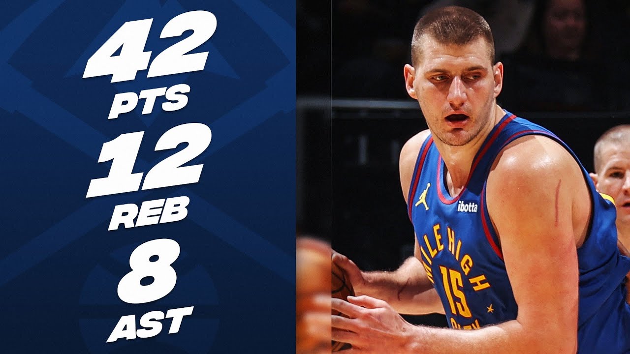 Nikola Jokic DROPS SEASON-HIGH 42 PTS In Nuggets W! 👀 | January 21, 2024