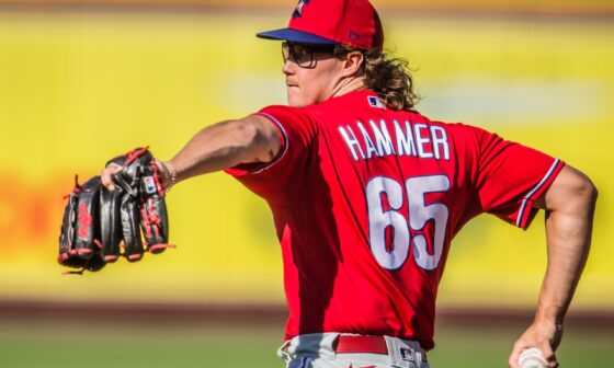 J.D. Hammer days until Opening Day