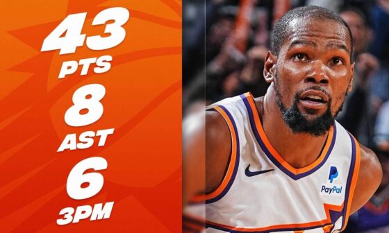 Kevin Durant Has Been ON FIRE 🔥 Back-to-Back 40+ PT Games! 🙌| January 22, 2024