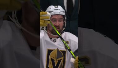 Clearly it's working for him 🏒