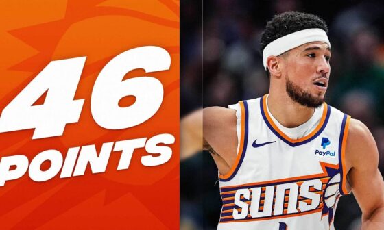 Devin Booker GOES OFF For 46 PTS In Dallas!😤 | January 24, 2024