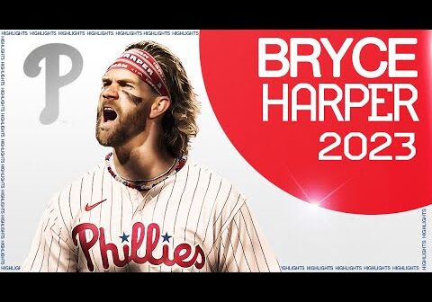 Bryce Bryce Baby! The VERY BEST from Bryce Harper's 2023 season!