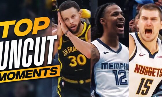 2 HOURS of the Top UNCUT Moments of the 2023-24 NBA Season | Pt. 2