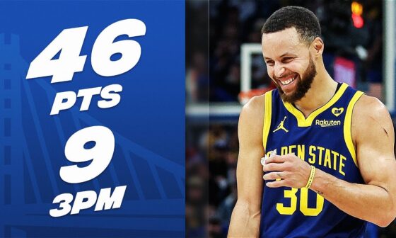 Steph Curry Posts 46 PTS In 2OT THRILLER vs Lakers | January 27, 2024