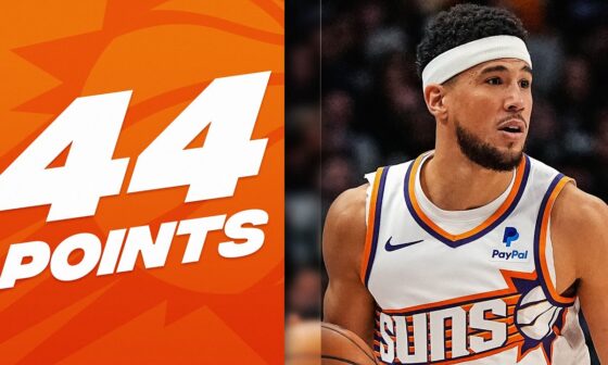 Devin Booker GOES OFF For 44 PTS In Orlando!😤 | January 28, 2024