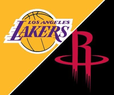 Post Game Thread: The Houston Rockets defeat The Los Angeles Lakers 135-119
