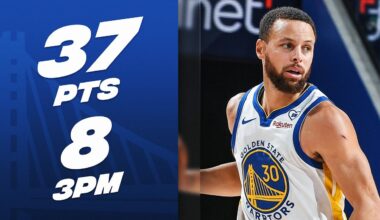 Stephen Curry (37 PTS) CATCHES FIRE In Warriors Win! 🔥| January 30, 2024
