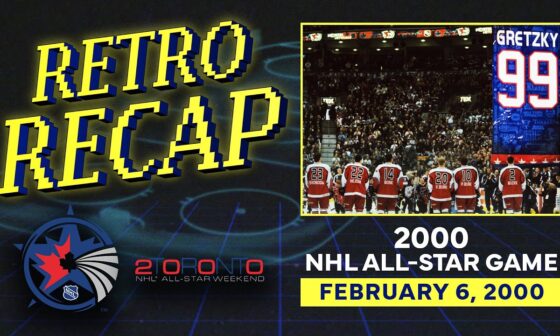 2000: Gretzky's 99 is retired and the World takes on North America! | Retro Recap