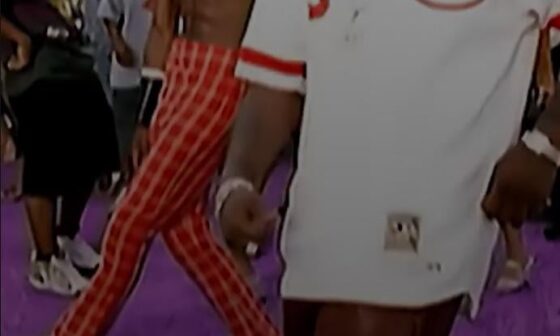 Noticed Big Bois jersey while listening to Outkast today