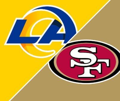 Game Thread: Los Angeles Rams (9-7) at San Francisco 49ers (12-4)