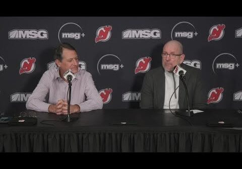 Tom Fitzgerald Contract Extension | Full Press Conference
