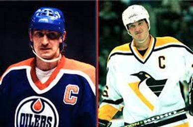 Wayne, Gretzky, or Mario Lemieux?