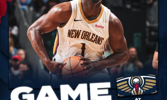 [GDT] New Orleans Pelicans(24-16) vs Dallas Mavericks(23-17)