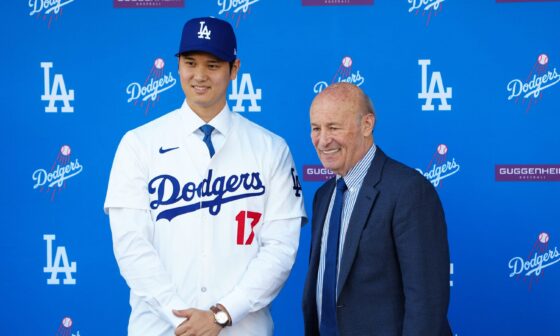 Shohei Ohtani joining Dodgers 'made too much sense' says Stan Kasten | Nightengale's Notebook