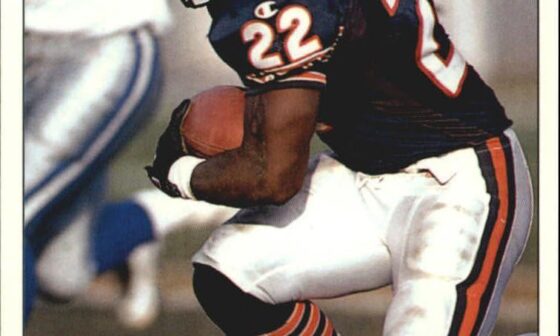 Today’s player that you’ve most likely had no idea or forgotten was a Bear: Robert Green. Green was a running back who played with the Bears from 93-96. He is now a health and and Personal fitness teacher at Oxon Hill High School in Maryland.