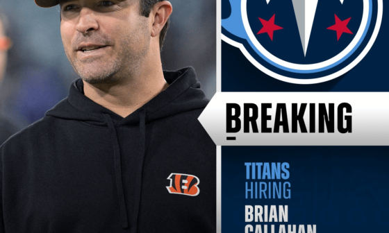 Titans to hire Bengals OC Brian Callahan as new head coach