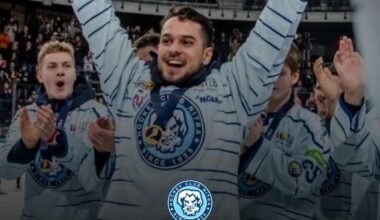 Last 10 IIHF continental cup winners