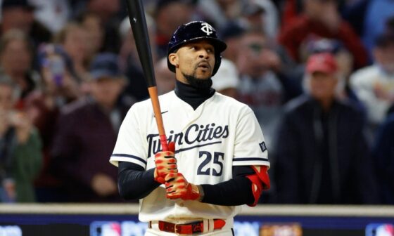 Byron Buxton to return to center field in 2024 after injuries as Twins aim for AL Central title: 'I'm back'