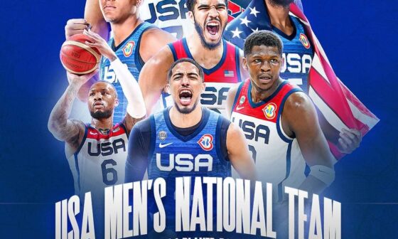 Caruso in the player pool for the US BMNT for the Olympic games
