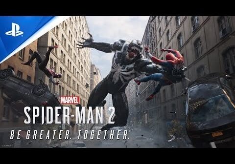 The "Be Greater Together" trailer for the PS5 Spider-Man 2 game is what I'll watch for good luck in any future games against the Penguins, with the Spider-Men being the Caps and Venom being the Pens.