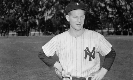 Pinstripe Alley's Top 100 Yankees: #8: Whitey Ford: The Chairman of the Board led the Yankees to six World Series titles, becoming the greatest starting pitcher in franchise history