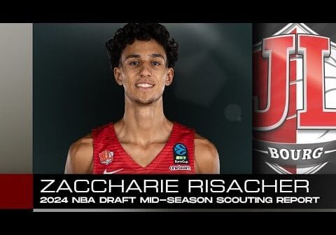 Tankathon currently has us selecting Zaccharie Risacher from France with the 3rd pick.