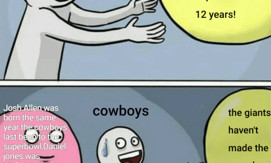 Average cowboys fan