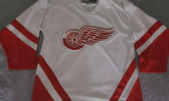 Is this jersey fantasy? Found on ebay, was this colorway / style ever used on ice or made by CCM?