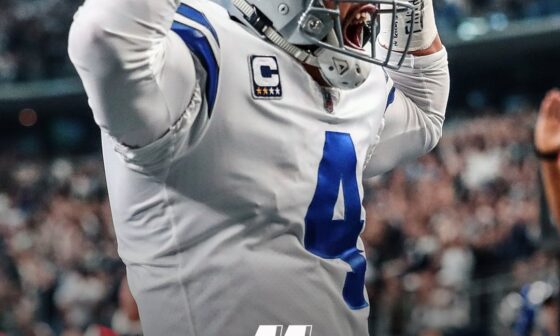 QB1 stands on business! #CowboysNation